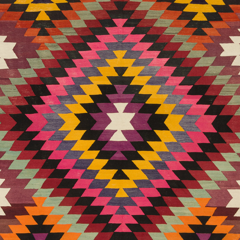 Afyon Kilimi - 187 cm x 255 cm - K0087899