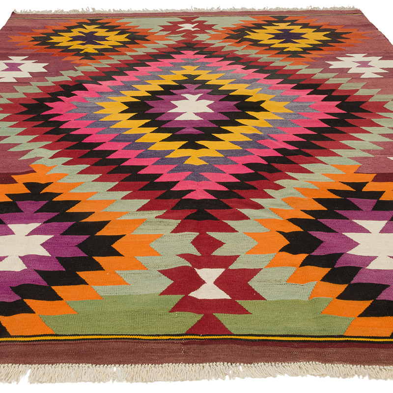 Afyon Kilimi - 187 cm x 255 cm - K0087899