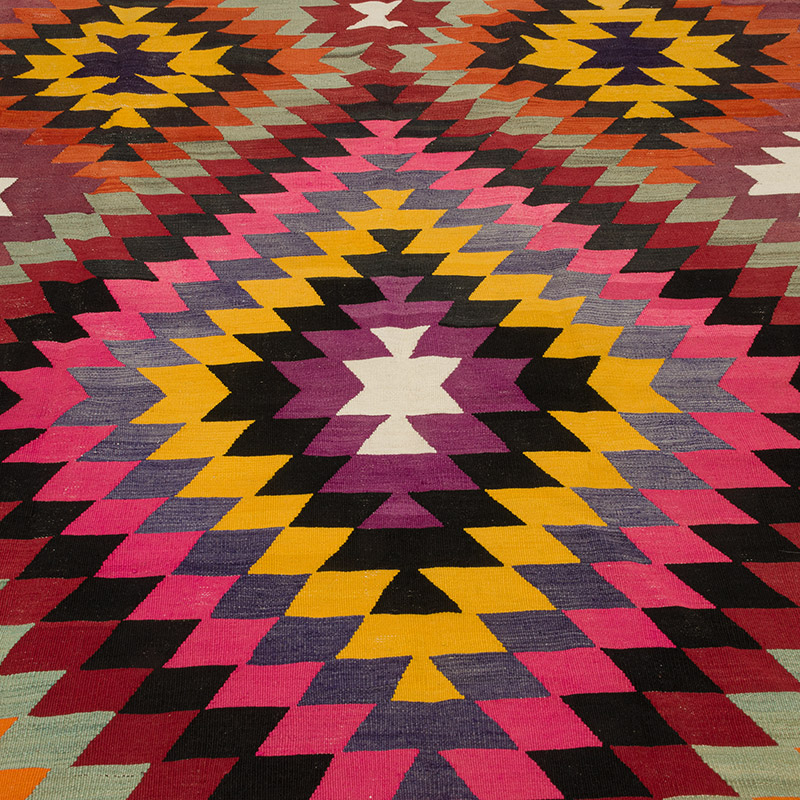 Afyon Kilimi - 187 cm x 255 cm - K0087899