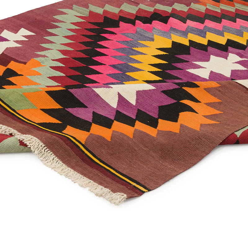 Afyon Kilimi - 187 cm x 255 cm - K0087899