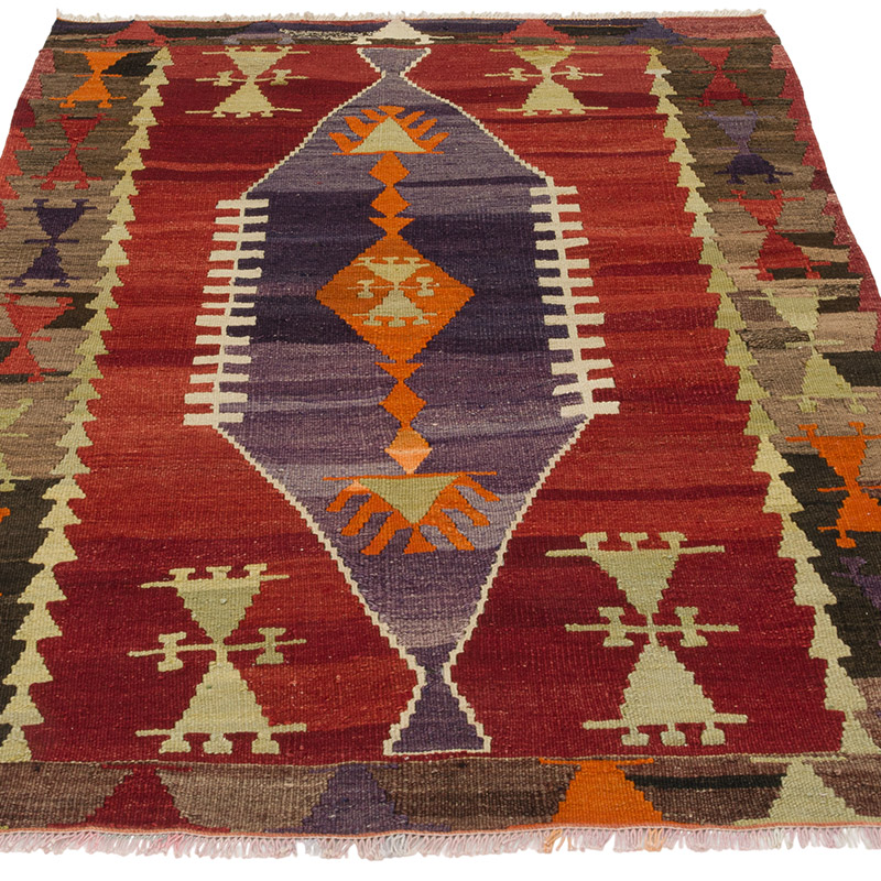 Afyon Kilimi - 96 cm x 134 cm - K0087900