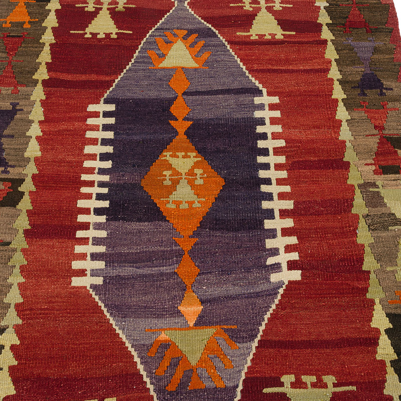 Afyon Kilimi - 96 cm x 134 cm - K0087900