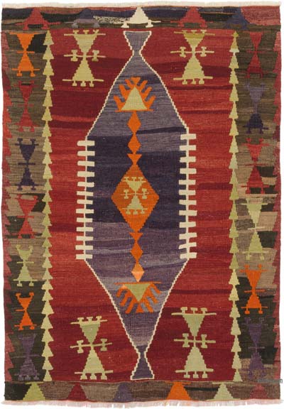 Afyon Kilimi - 96 cm x 134 cm