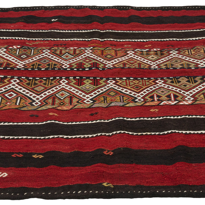 Alfombra Vintage Malatya Kilim - 142 cm x 155 cm - K0087901