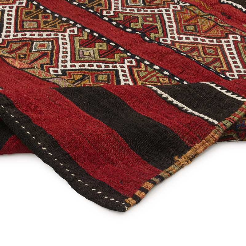 Alfombra Vintage Malatya Kilim - 142 cm x 155 cm - K0087901