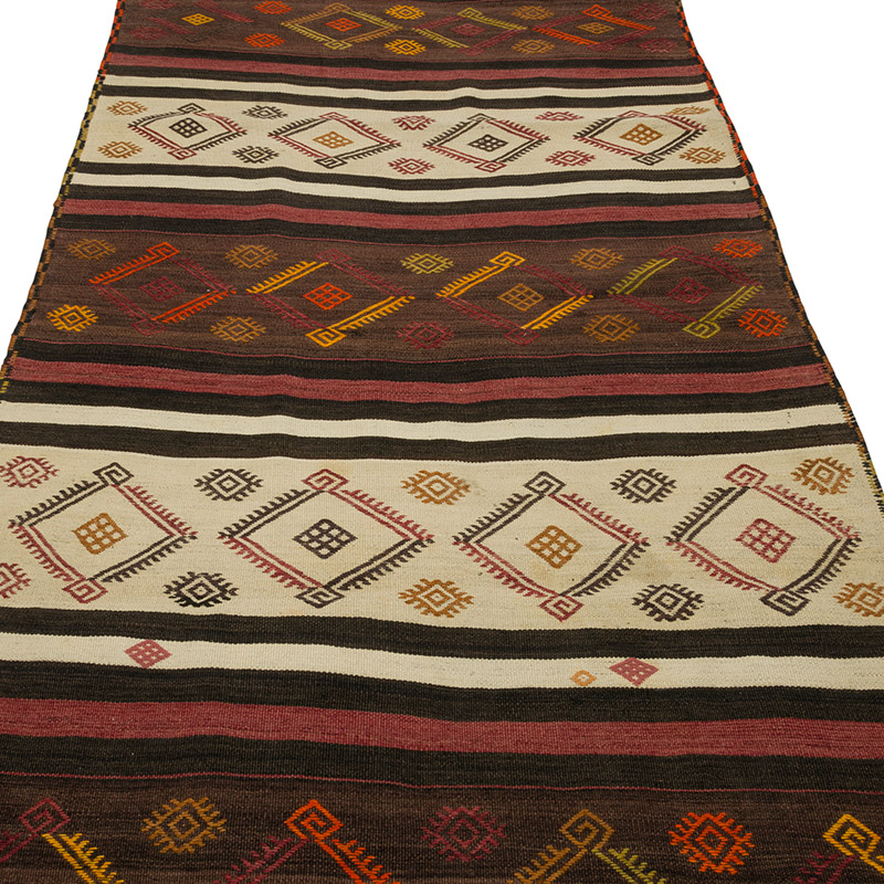Alfombra Vintage Malatya Kilim - 116 cm x 399 cm - K0087905