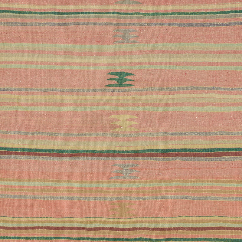 Vintage Afyon Kilim Rug - 4' 3" x 6' 9" (51" x 81") - K0087907