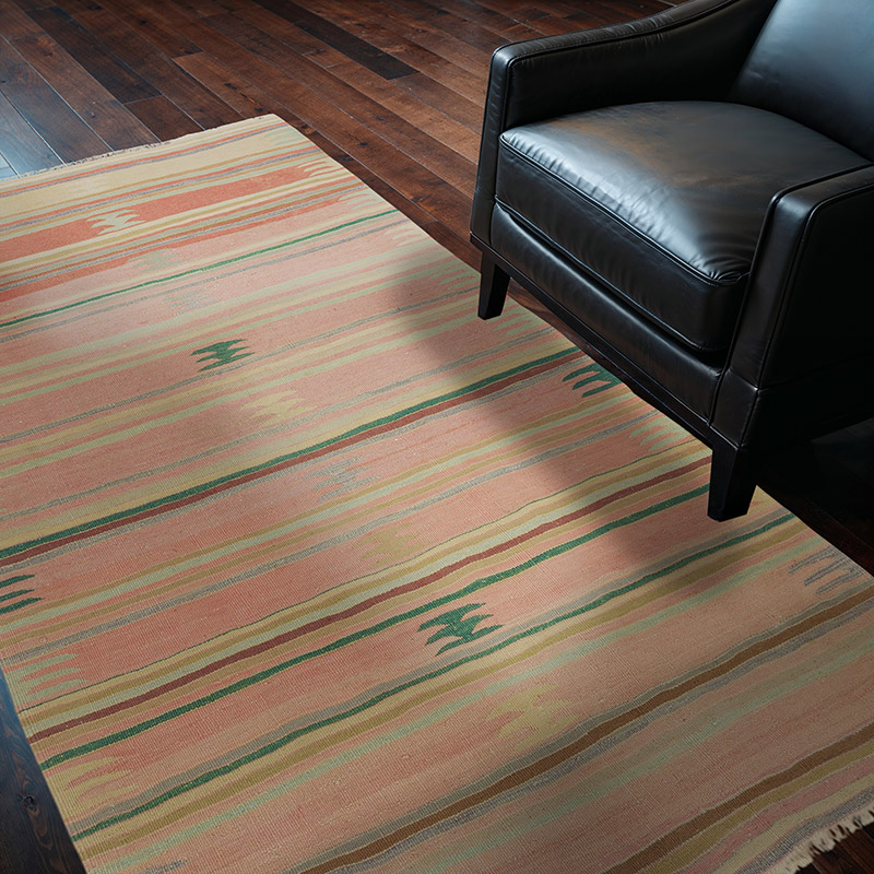 Alfombra Vintage Afyon Kilim - 130 cm x 207 cm - K0087907