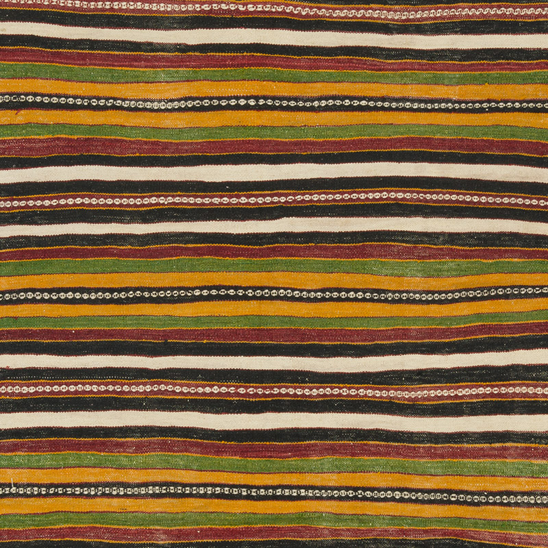 Vintage Konya Kilim Rug - 4' 9" x 6' 5" (57" x 77") - K0087912