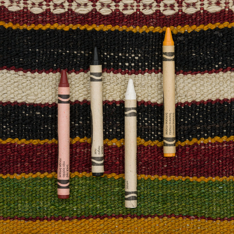 Vintage Konya Kilim Rug - 4' 9" x 6' 5" (57" x 77") - K0087912