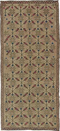 Vintage Anadolu Cicim - 160 cm x 347 cm