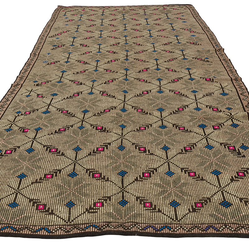 Vintage Anadolu Cicim - 160 cm x 347 cm - K0087915