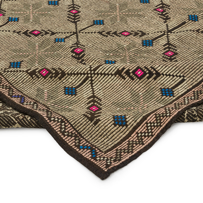 Vintage Anadolu Cicim - 160 cm x 347 cm - K0087915