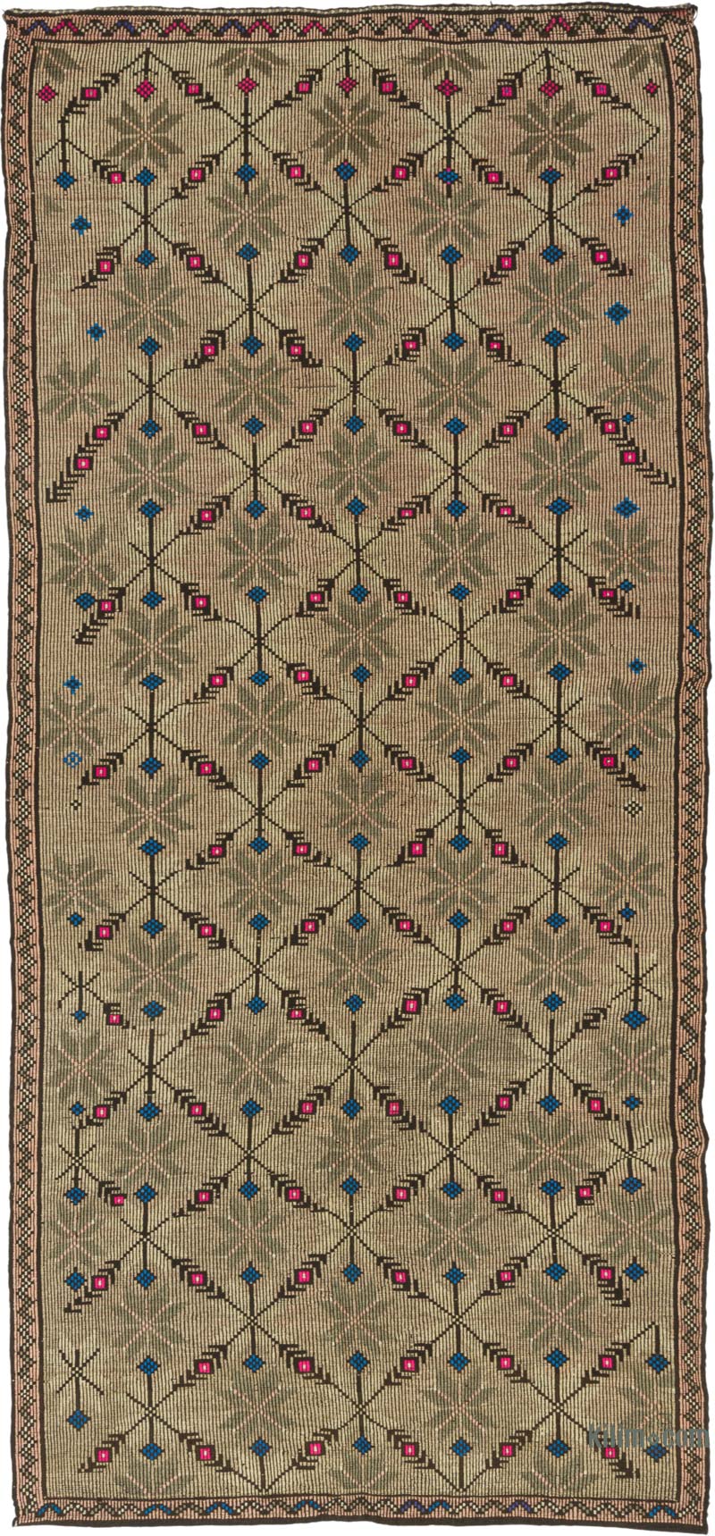 Vintage Anadolu Cicim - 160 cm x 347 cm - K0087915
