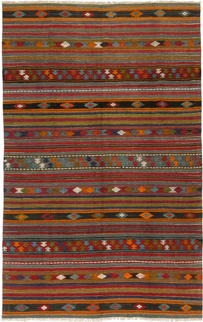 Manisa Kilimi - 201 cm x 318 cm