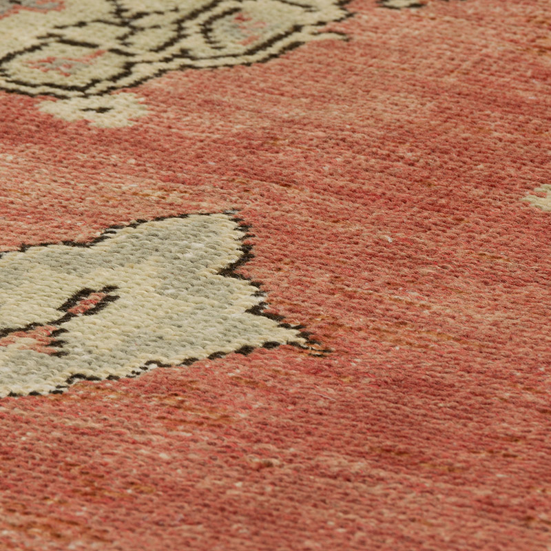 El Dokuma Vintage Halı - 62 cm x 138 cm - K0087919