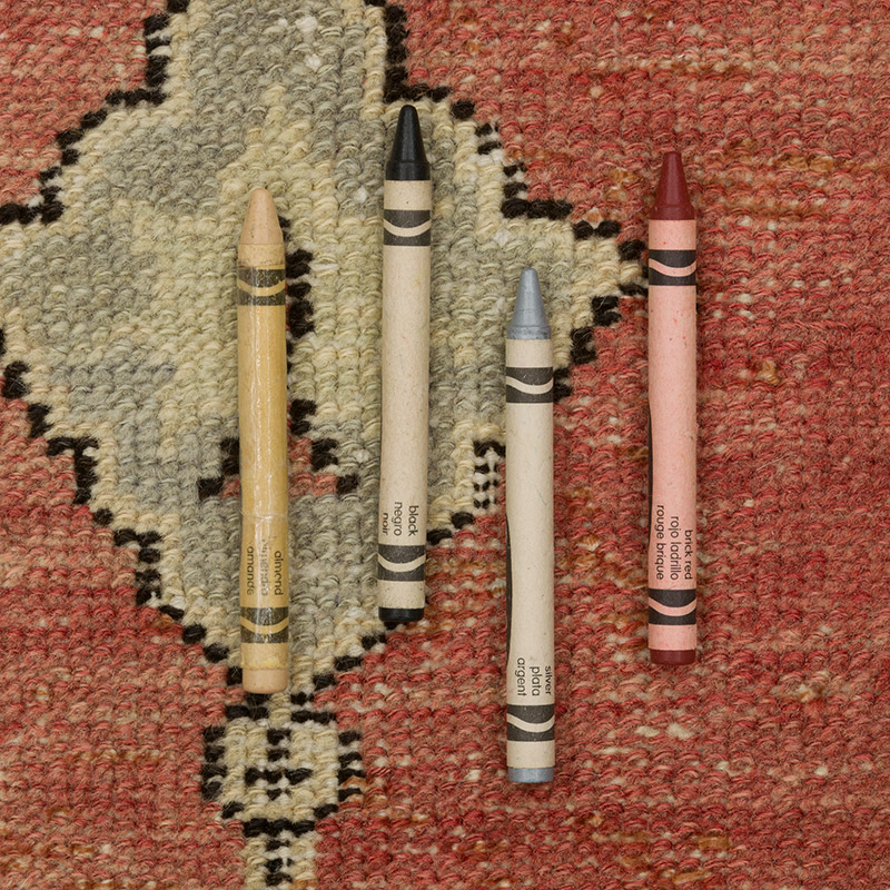 El Dokuma Vintage Halı - 62 cm x 138 cm - K0087919