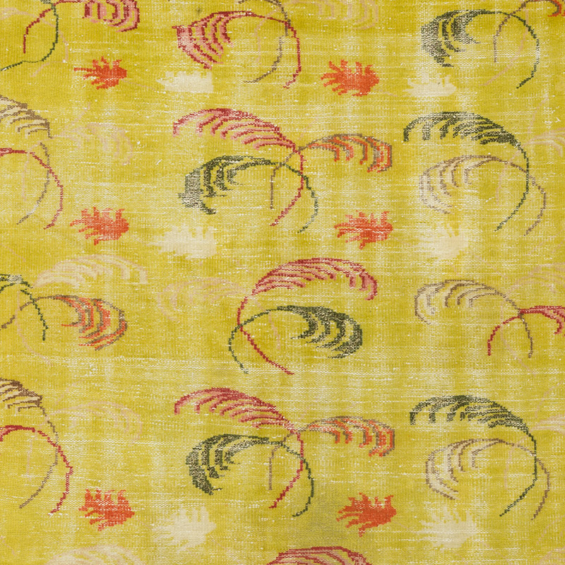 El Dokuma Vintage Halı - 172 cm x 270 cm - K0087920