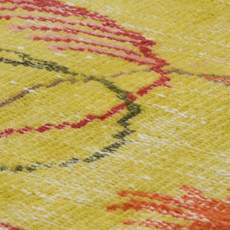 El Dokuma Vintage Halı - 172 cm x 270 cm - K0087920