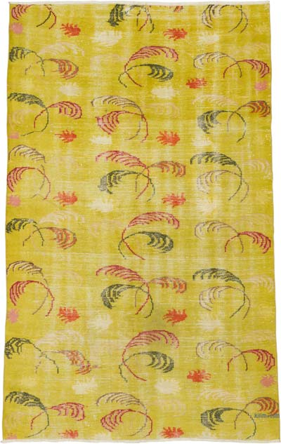 El Dokuma Vintage Halı - 172 cm x 270 cm