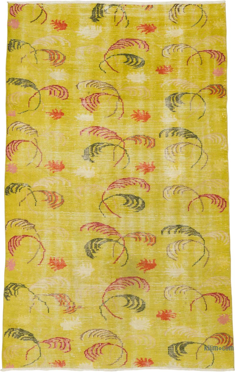 El Dokuma Vintage Halı - 172 cm x 270 cm - K0087920