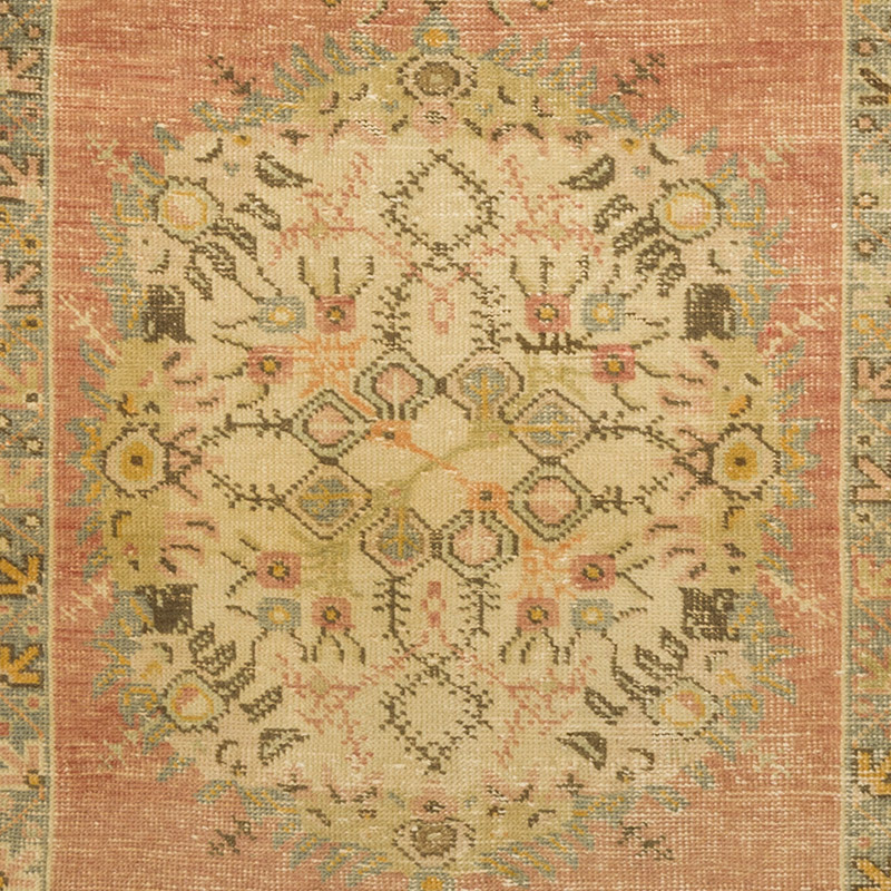 El Dokuma Vintage Halı - 90 cm x 177 cm - K0087921