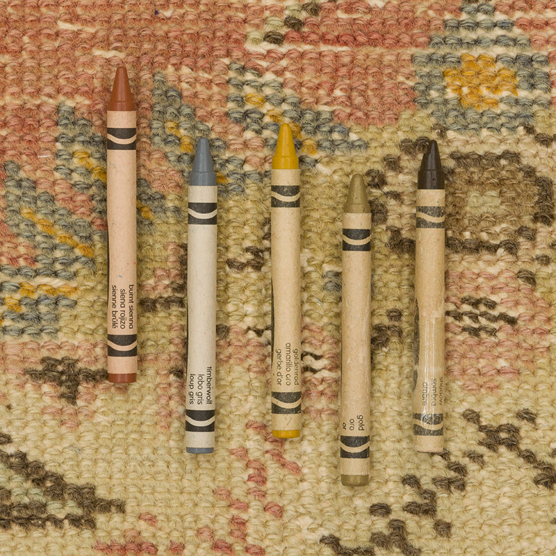 El Dokuma Vintage Halı - 90 cm x 177 cm - K0087921