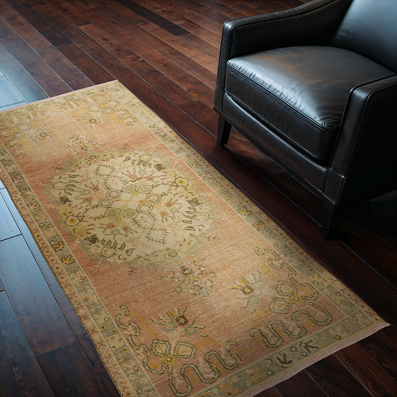 El Dokuma Vintage Hali - 90 cm x 177 cm - K0087921
