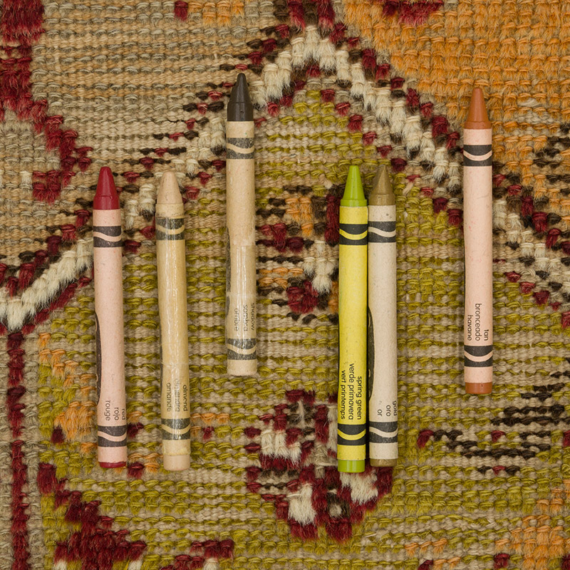 El Dokuma Vintage Halı - 81 cm x 154 cm - K0087922