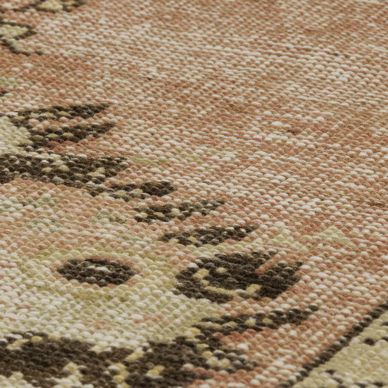 El Dokuma Vintage Halı - 103 cm x 196 cm - K0087923