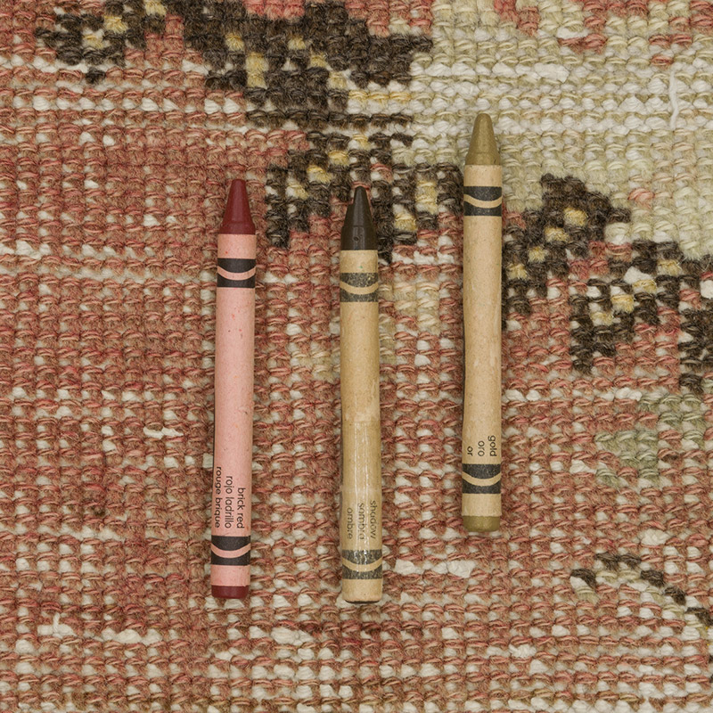 El Dokuma Vintage Halı - 103 cm x 196 cm - K0087923