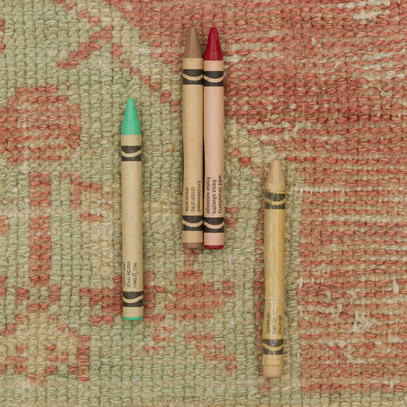 El Dokuma Vintage Halı - 84 cm x 156 cm - K0087924