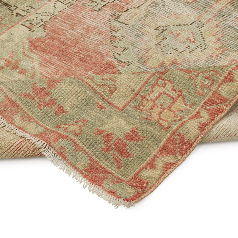 El Dokuma Vintage Halı - 84 cm x 156 cm - K0087924