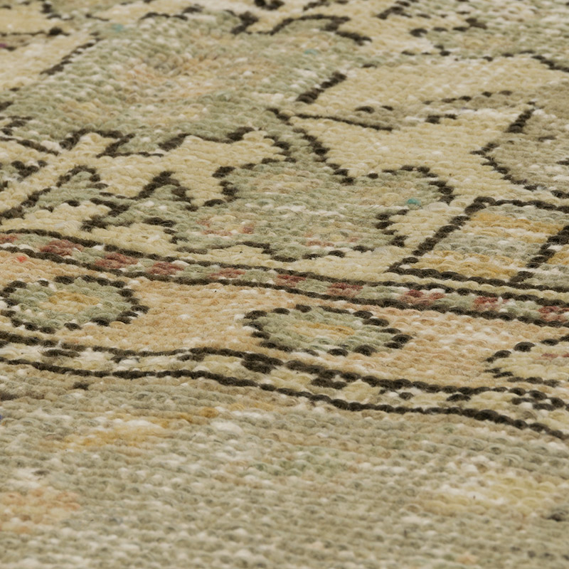 Alfombra Vintage Turca Anudada a Mano - 175 cm x 258 cm - K0087925