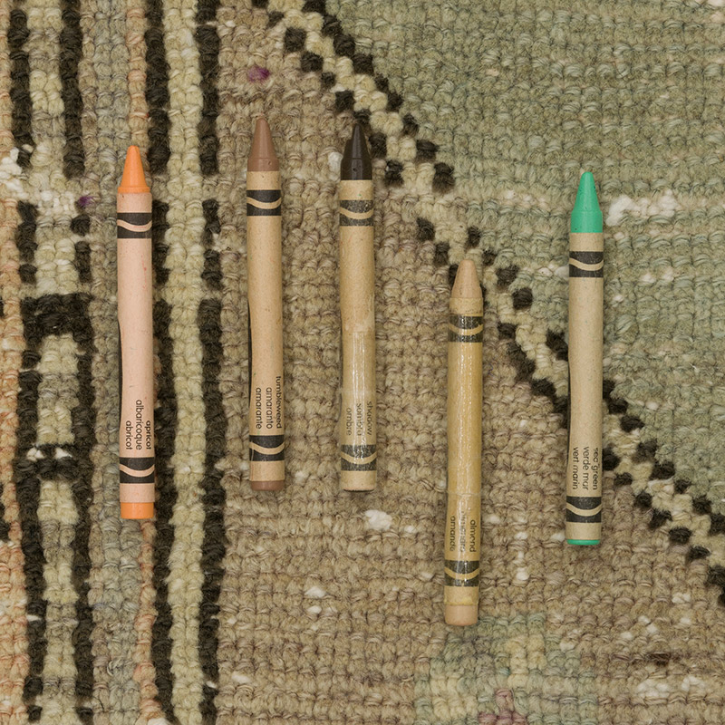 Alfombra Vintage Turca Anudada a Mano - 175 cm x 258 cm - K0087925