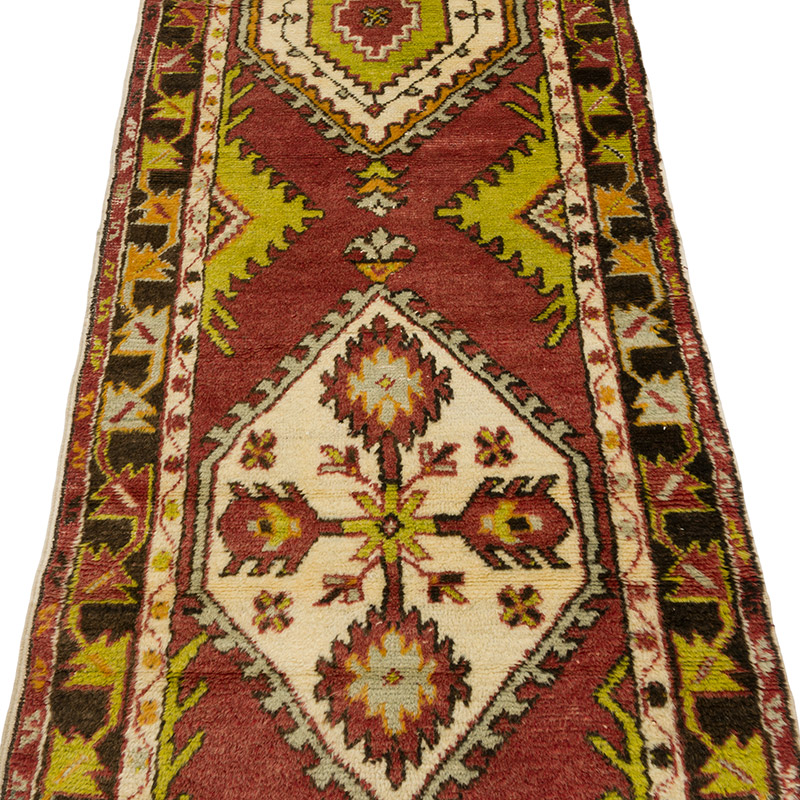 Vintage Anadolu Yolluk - 78 cm x 332 cm - K0087930