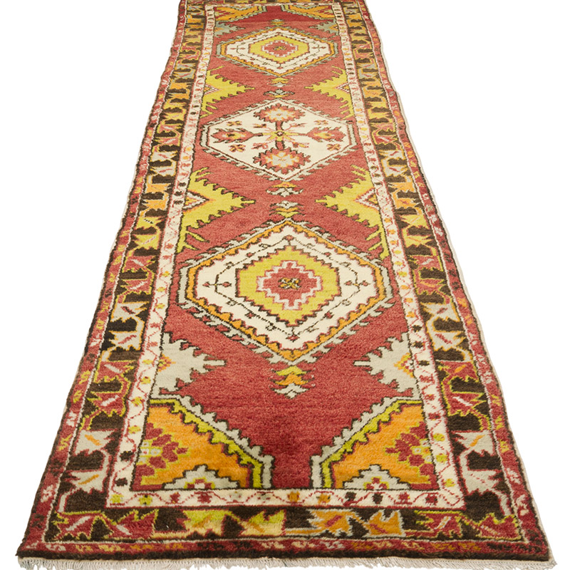 Vintage Anadolu Yolluk - 78 cm x 332 cm - K0087930