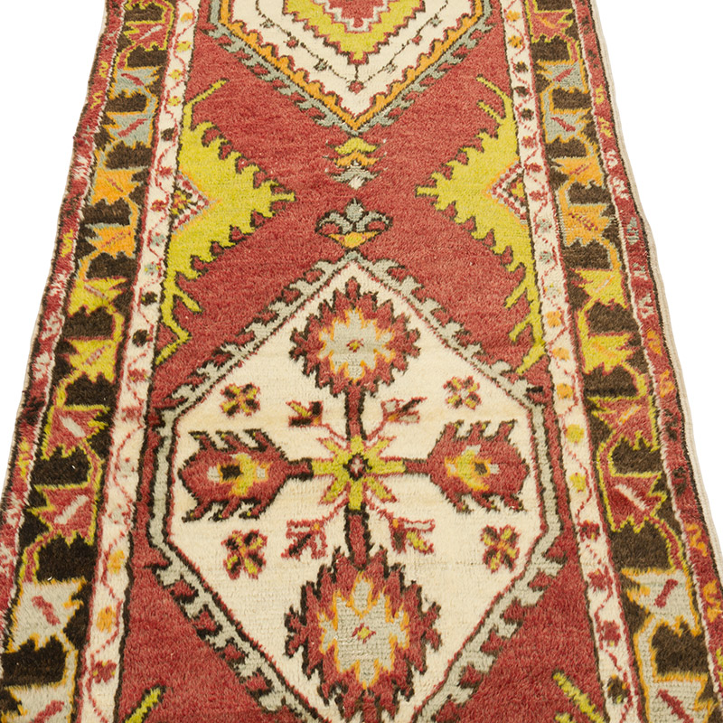 Vintage Anadolu Yolluk - 78 cm x 332 cm - K0087930