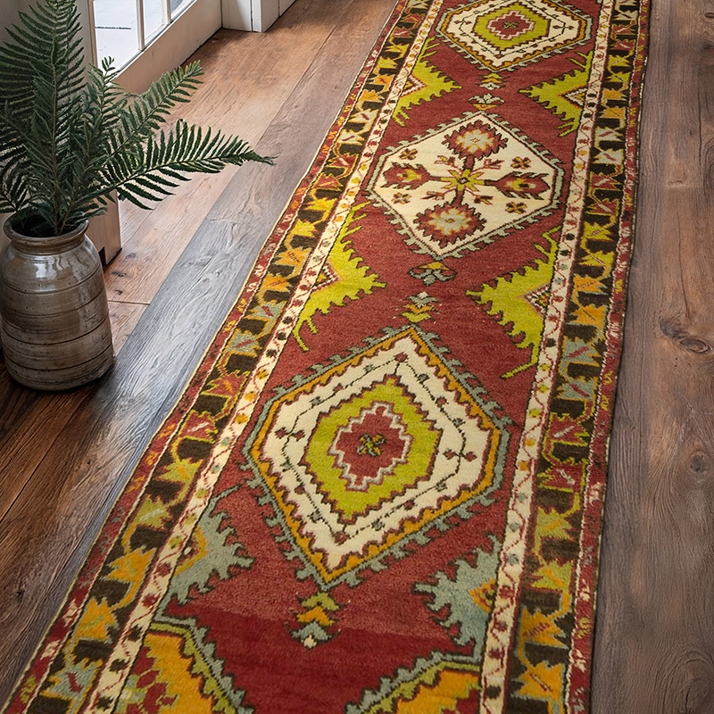 Vintage Anadolu Yolluk - 78 cm x 332 cm - K0087930
