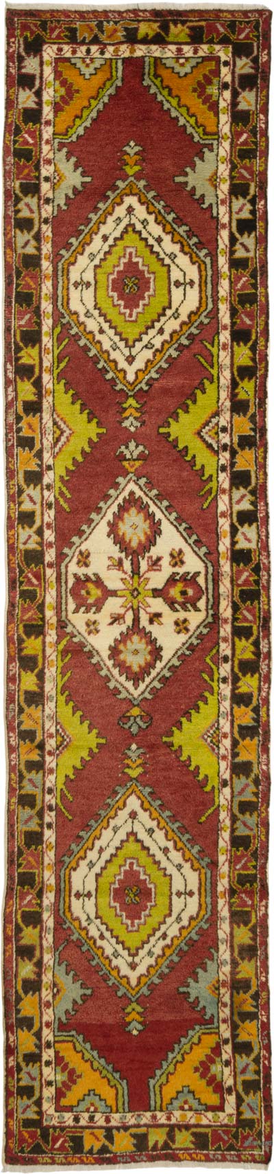 Vintage Anadolu Yolluk - 78 cm x 332 cm