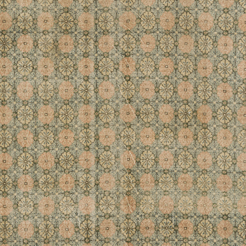 El Dokuma Vintage Halı - 204 cm x 291 cm - K0087931