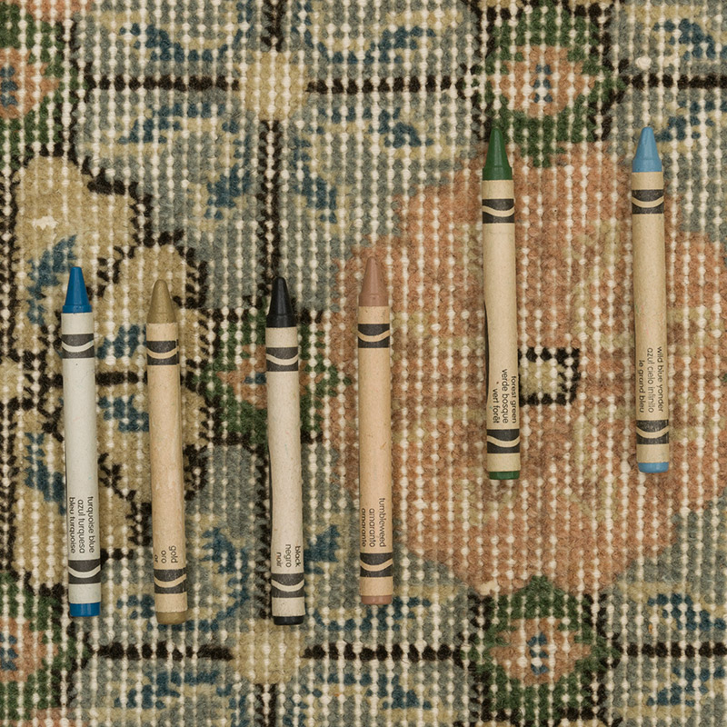 El Dokuma Vintage Halı - 204 cm x 291 cm - K0087931