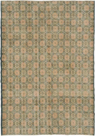 El Dokuma Vintage Halı - 204 cm x 291 cm