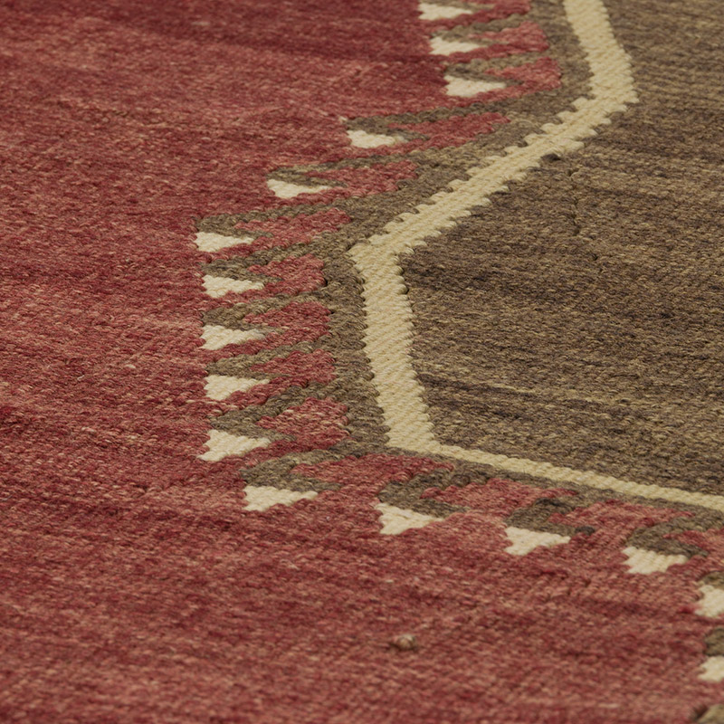 Vintage Turkish Kilim Rug - 9' 11" x 14' 2" (119" x 170") - K0087932