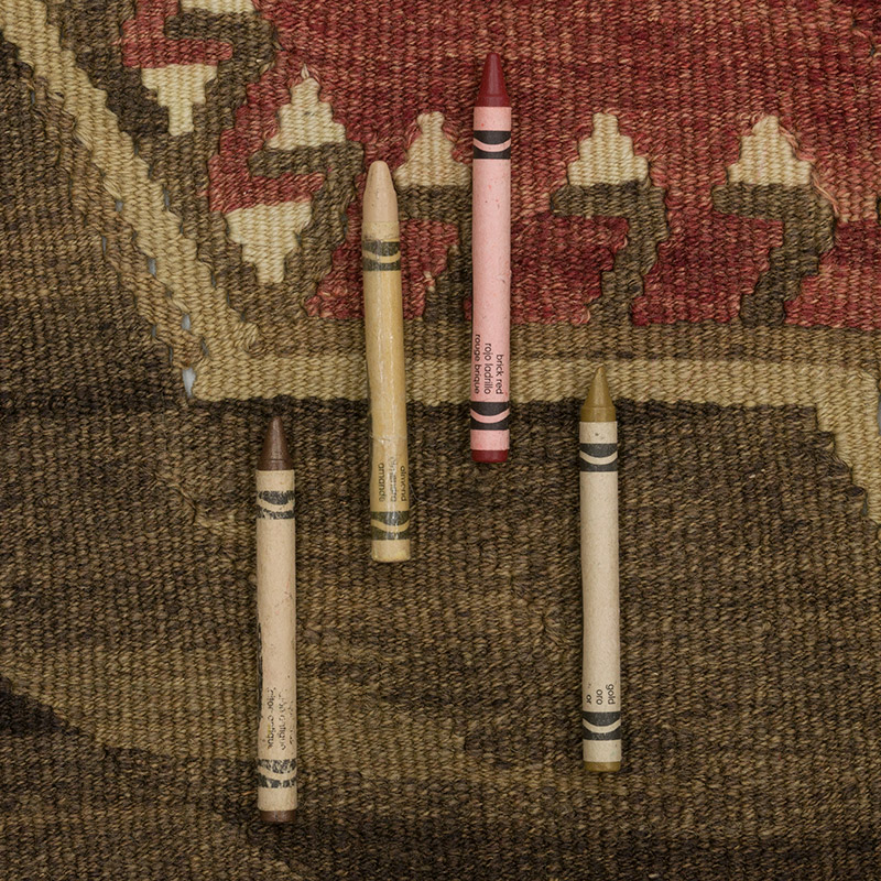 Vintage Turkish Kilim Rug - 9' 11" x 14' 2" (119" x 170") - K0087932