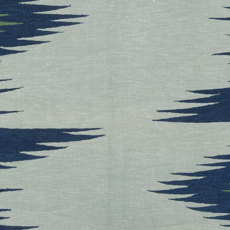 New Handwoven Turkish Kilim Rug - 6' 1" x 8'  (73" x 96") - K0087937