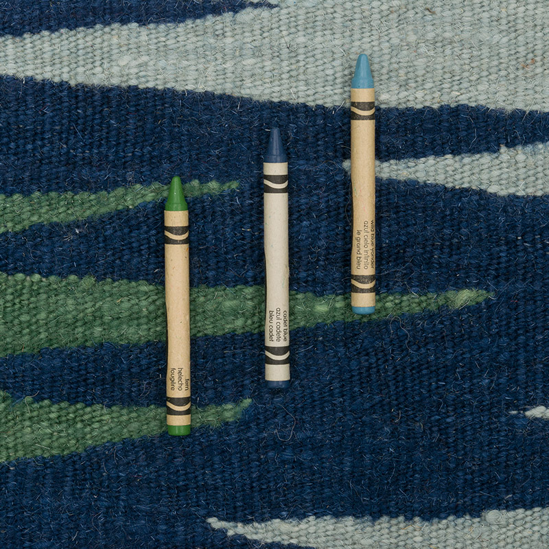 New Handwoven Turkish Kilim Rug - 6' 1" x 8'  (73" x 96") - K0087937