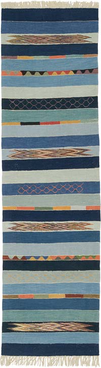 Corredor Nueva Alfombra Turca Kilim - 85 cm x 302 cm