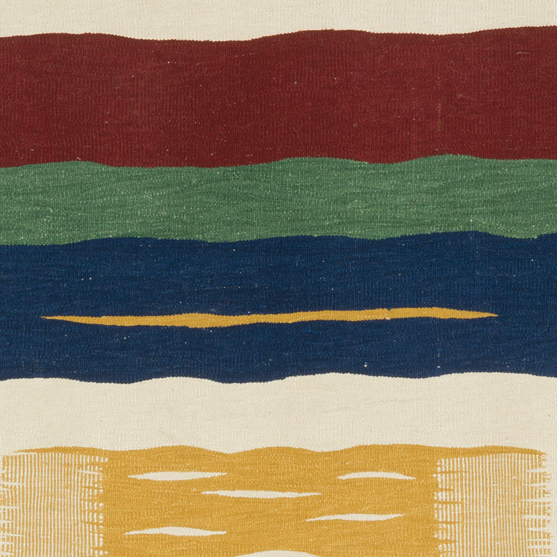 Nueva Alfombra Turca Kilim - 122 cm x 190 cm - K0087940