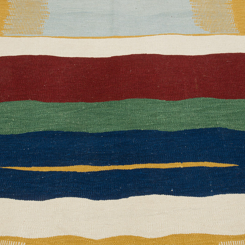 Nueva Alfombra Turca Kilim - 122 cm x 190 cm - K0087940